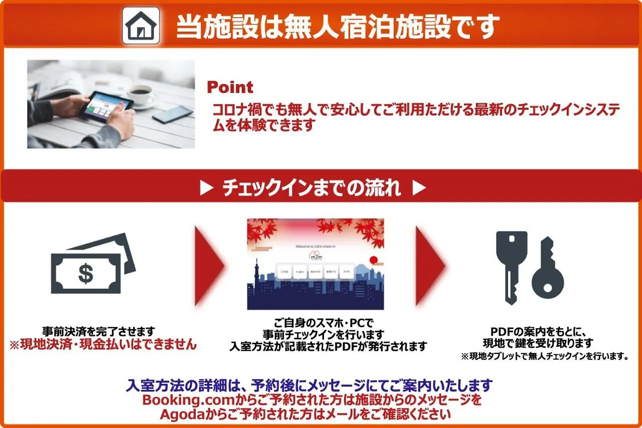 Apartment Villettina Asakusa Präfektur Tokio